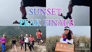 SUNSET PEAK FREEZING COLD HIKE FINALE!!!
