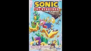Sonic the hedgehog idw spring broken