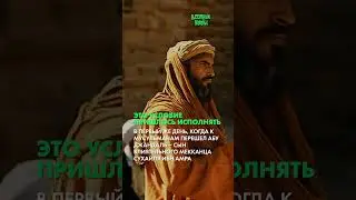 Умар был против… Но Пророк знал, что делает! (Часть 2)