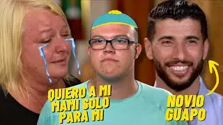 Hijo posesivo no permite que su madre se case // Laura y Aladin todo en 90 dias // Parte 3