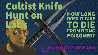 How long does it take to die from cultist poison?