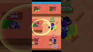 9Bots vs EDGAR 🔥💢#brawlstar #top
