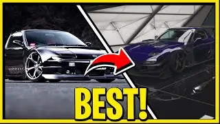 The Best JDM Cars You Need TO See!