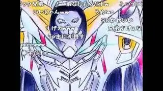 (コメ付き)【鉛筆】クロスボーンガンダム　OP風動画【手描き】