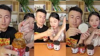 Taste Three Chinese Spicy Sauces