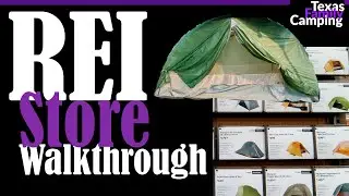 REI Store Walk Through
