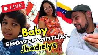 Baby Shower Virtual, YA VA A NACER LA PERUZOLANA