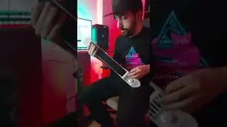 Some GROOVY Industrial Synth Bass on Artiphon Instrument 1 (from an Upcoming Beat)