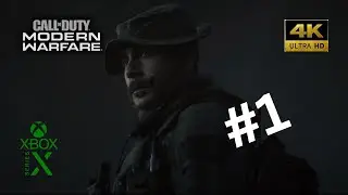 Call of Duty Modern Warfare(2019) gameplay walkthrough Part 1 | Full Game Xbox Series X | 4K 60fps