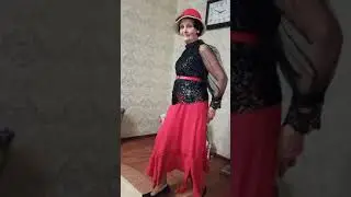 Мама (80лет) и сестра (60лет) офигенно танцуют под танго!
