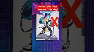 Never Color Artwork This Way! 😡| Procreate Pt2 