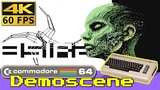 Commodore 64 Demoscene ⌨️ [3SIRA by Arise - 2024] - 4k 60 FPS