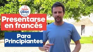 Francés para principiantes  - Presentarse 🇫🇷 (fácil y rápido)