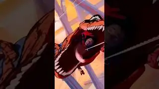 Across the Spider-verse Spider-Rex Comic Origin