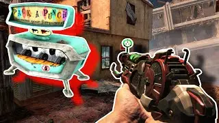 "DIE RISE" PACK A PUNCH CHALLENGE (Black Ops 2 Zombies)