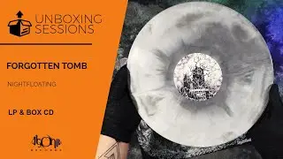 Unboxing: FORGOTTEN TOMB "Nightfloating" (LP & Box CD)