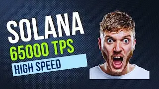 Solana's Lightning Speed of 65,000 TPS Will Leave You Utterly Speechless! #solana #crypto