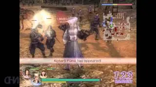 Let's Play Warriors Orochi (SW Ch8-X) Battle of Bai Di Castle(1of2)