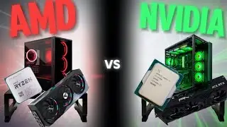 Nvidia vs AMD! - What's ACTUALLY Better For Gaming?!