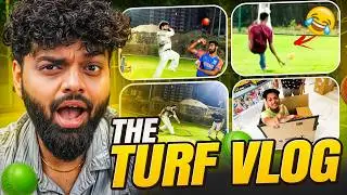 Turf Diaries: Office Wale Ban Gaye Cricketers! Turf Day Full Fun & Drama 😄🔥