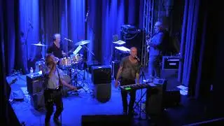 Suck - Shriekback - All Saints Centre, Lewes, October 4, 2019