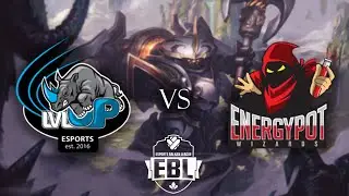 EBL Sezona 6 Runda 5 | Level Up vs Energypot Wizards | Highlights