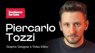 Intervista a Piercarlo Tozzi - Graphic Designer Freelance