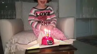Evruş 4 olduuuu! İyi ki doğdun birtanem