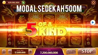 MODAL 500M DARI SEDEKAH | HIGGS DOMINO ISLAND