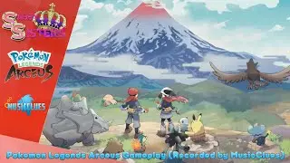 Pokémon Legends Arceus Gameplay (Recorded by MusicClues)