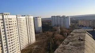 ПРОБРАЛИСЬ В ЗАБРОШЕННЫЙ МИКРОРАЙОН!!!!!!!