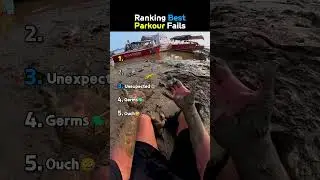 Ranking Best Parkour Fails😭😭