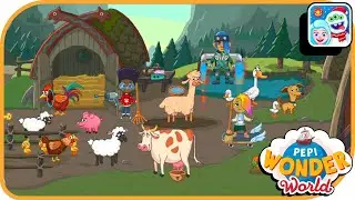 Pepi Wonder World 100 | Fun mobile Game | Pepi Play | Educational | Pretend Play | HayDay