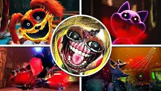 ALL Bosses Deaths ☠️ | Poppy Playtime Chapter 3