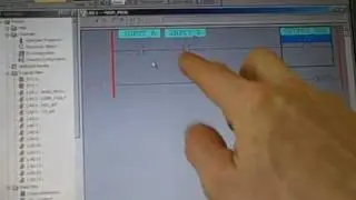 PLC programming -- logic functions in ladder programming (AND/OR)