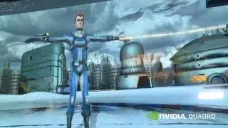Autodesk Maya on Quadro K6000