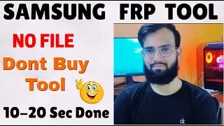 SAMSUNG FRP Best Solution - Dont buy Any Tool , NO Flashing , Samsung must Tool Online Best Solution