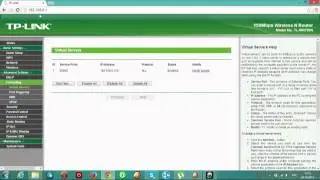 Как Открыть Порты Для Роутера Tp-link