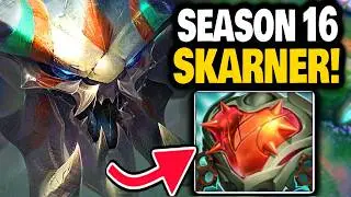 HOW to SKARNER jungle in SEASON 16!!!