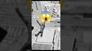 Хотел сделать сальто но выпрыгнул из мотика😱.