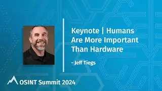 Keynote | Humans Are More Important Than Hardware