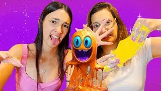 VOLTEI A FAZER SLIME E DEU RUIM !!! | Luluca