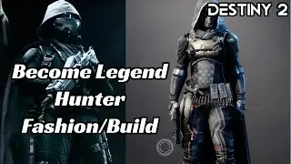 Destiny Cover Art Hunter Fashion and Build - (Destiny 2)