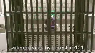 Dark Knight Trailer in lego
