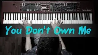 Grace - You Don't Own Me ft. G-Eazy piano cover [HD]