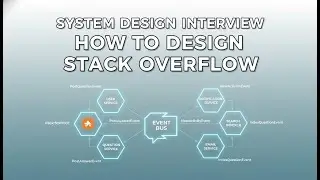 System Design Interview: Design Stack Overflow Like a PRO 