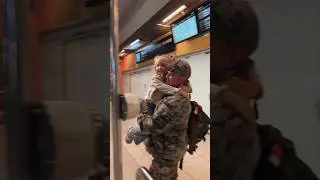 Мы дождались.❤️🙏 После долгих 9 месяцев ты дома… #сво #ильинмихаил  #россия #авдеевка #военный