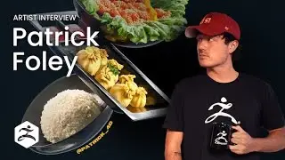 Patrick4D on Finding Inspiration, Digital Food and ZBrush for iPad