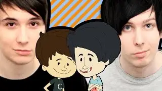 THE BRITISH ARE COMING [Ft. Dan and Phil] (Smosh Babies #27)