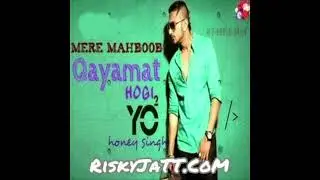 Mere Mahboob Qayamat Hohi (RAP Less)-- Honey Singh